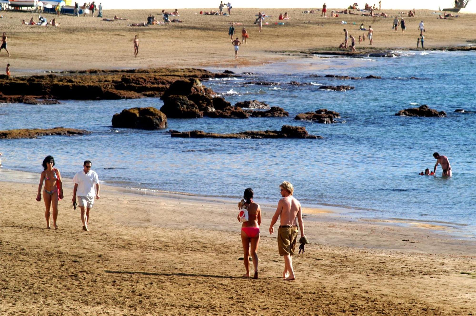 Brisamar Canteras Las Palmas de Gran Canaria Exteriér fotografie