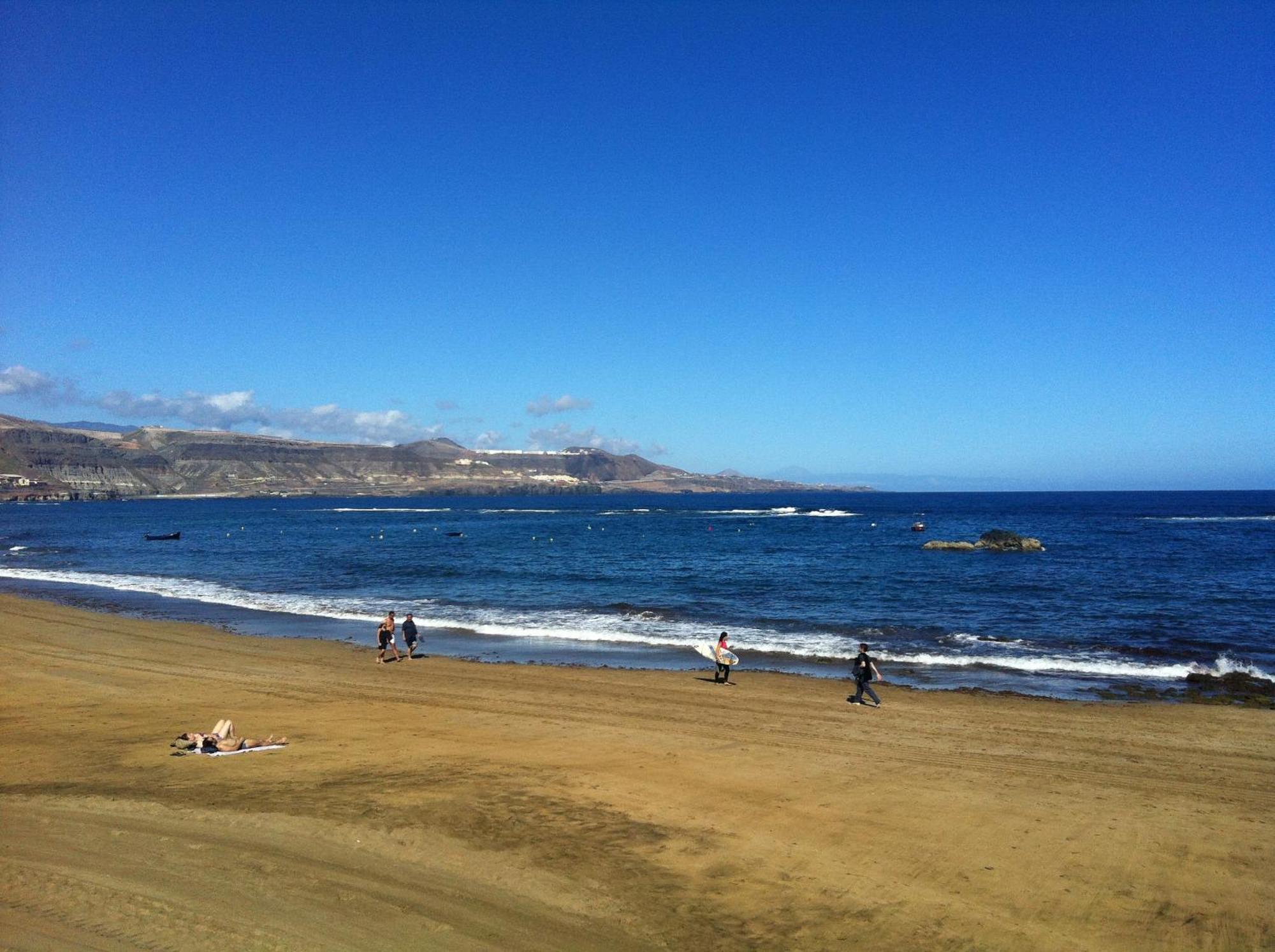 Brisamar Canteras Las Palmas de Gran Canaria Exteriér fotografie